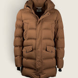 Piumino Kired Marrone 