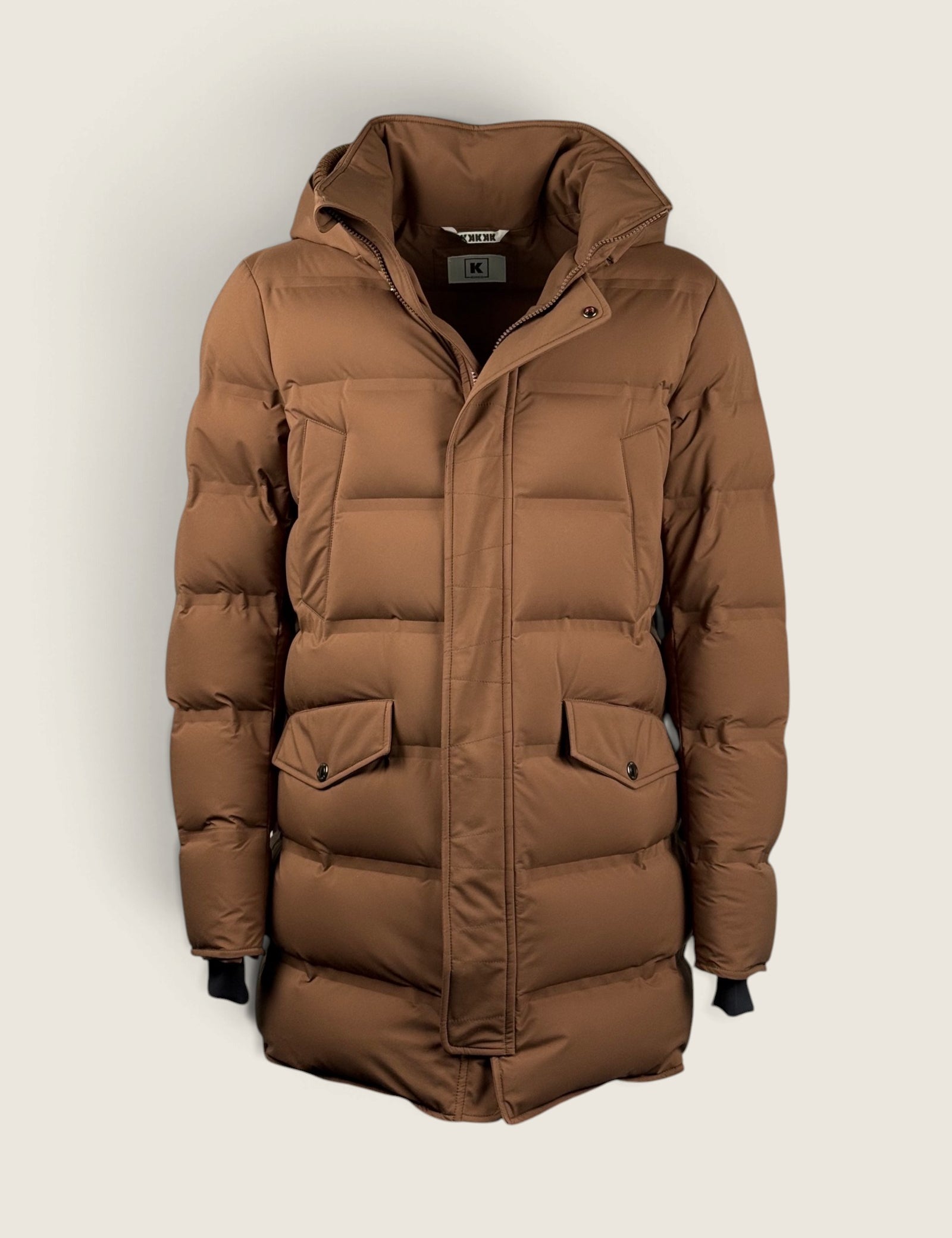 Piumino Kired Marrone 