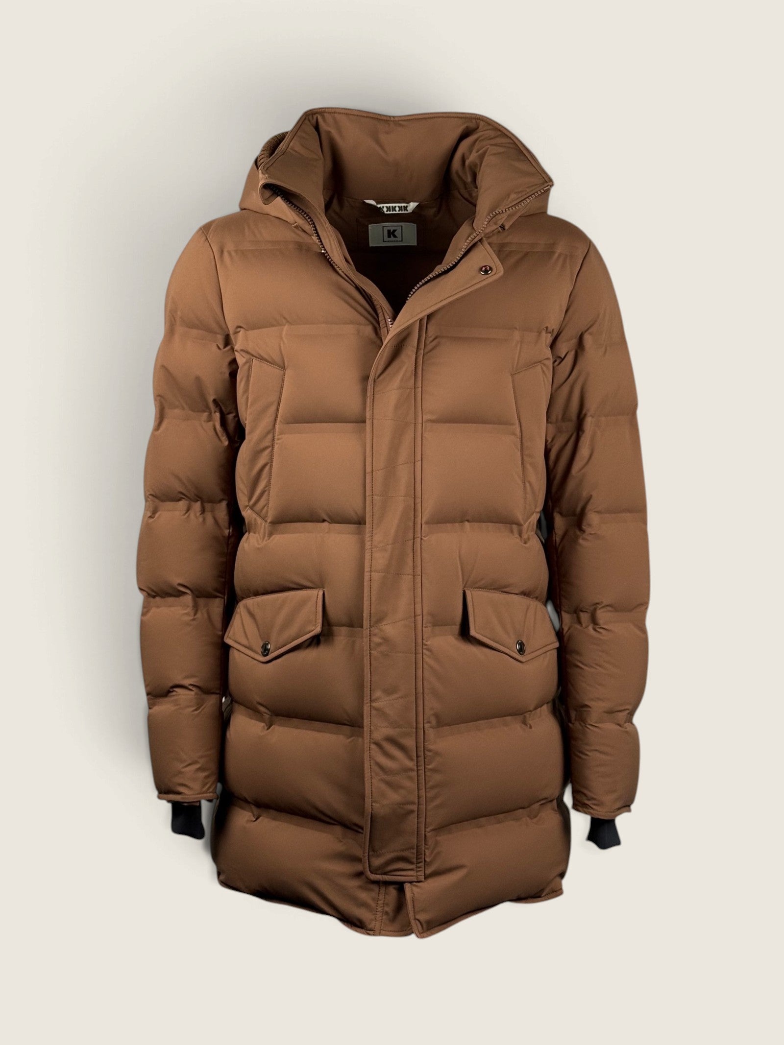 Piumino Kired Marrone 