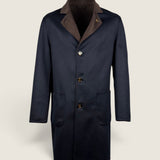 Soprabito Kired Marrone/blu 