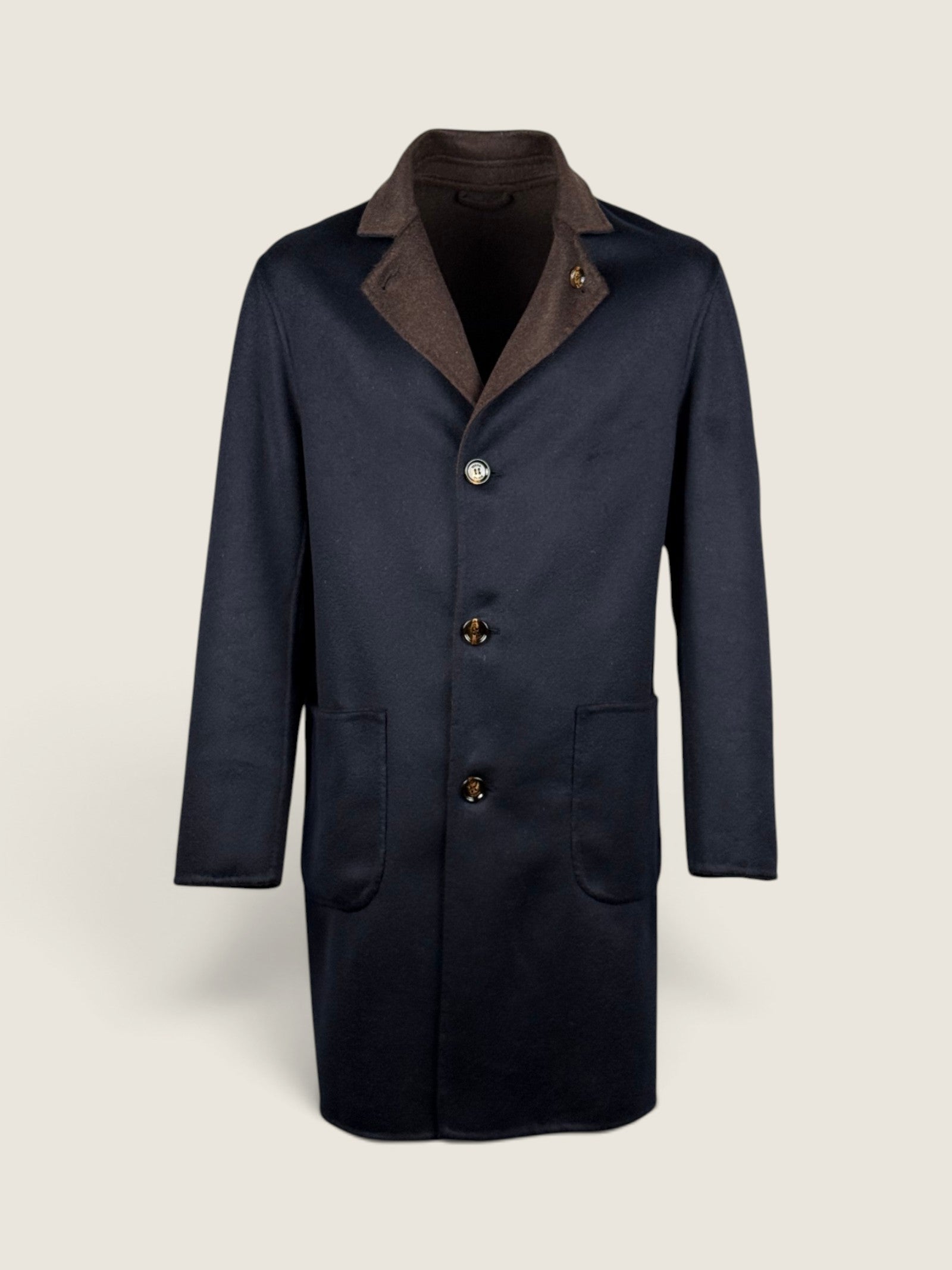 Soprabito Kired Marrone/blu 