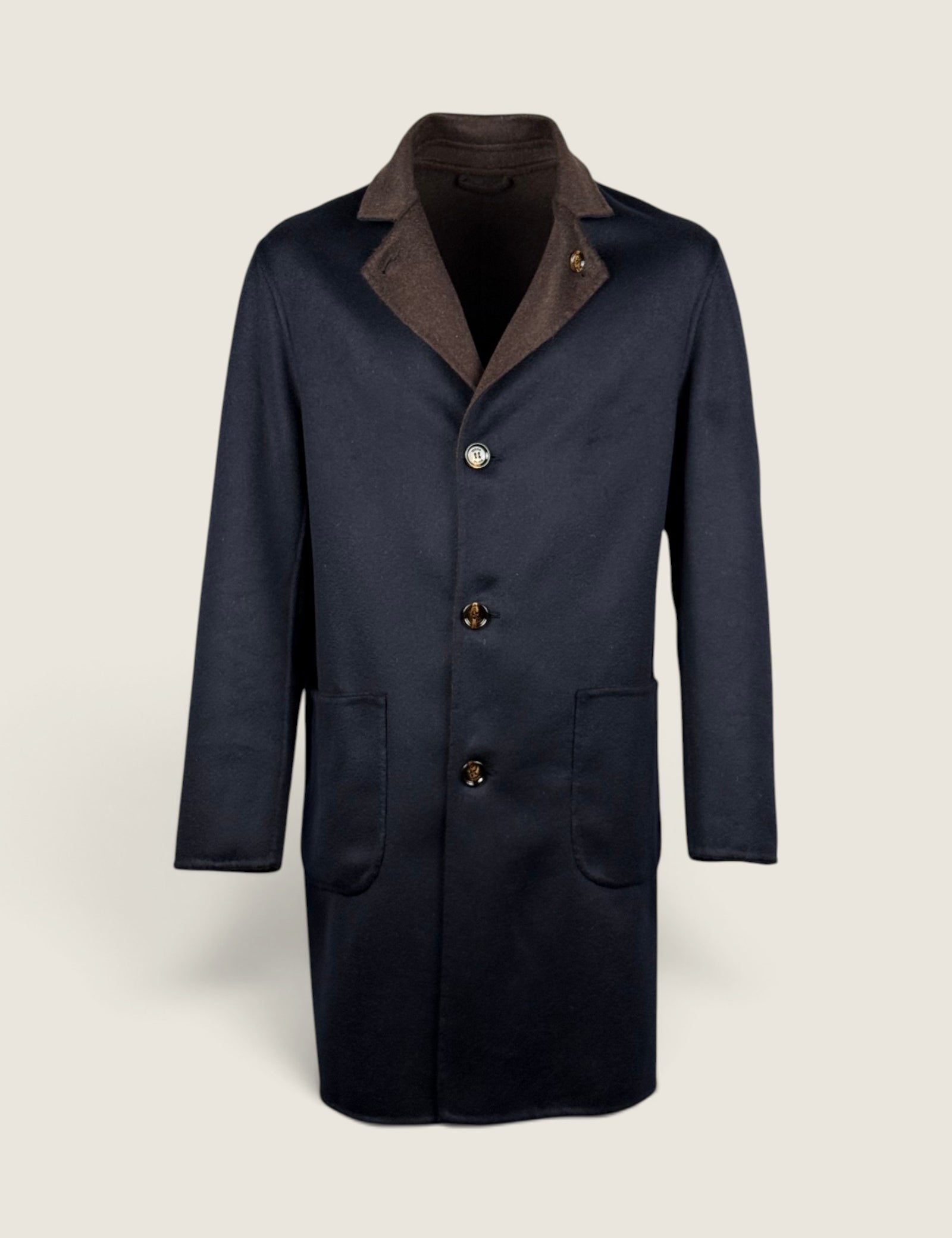 Soprabito Kired Marrone/blu 