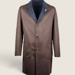 Soprabito Kired Marrone/blu 