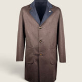 Soprabito Kired Marrone/blu 