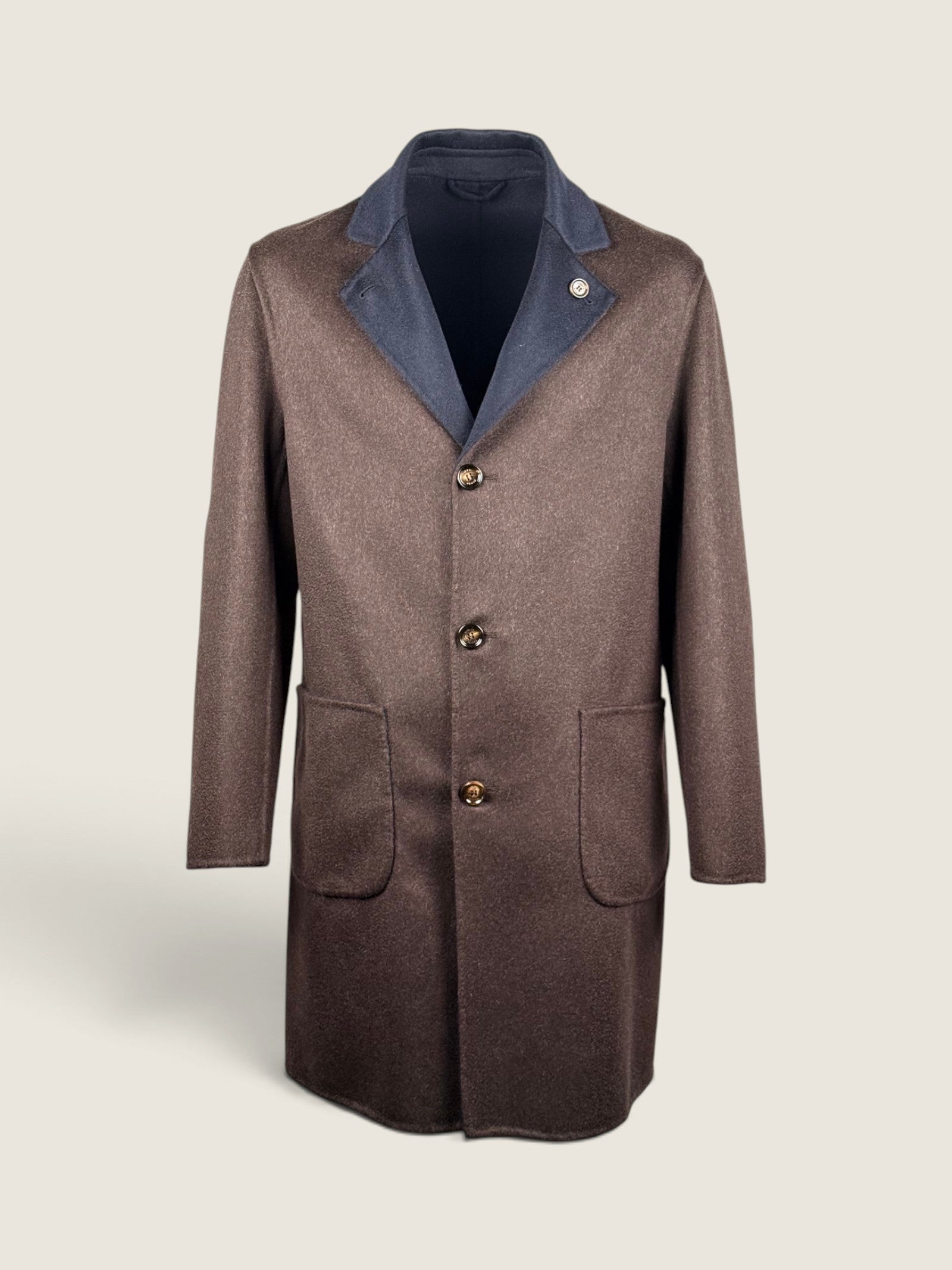 Soprabito Kired Marrone/blu 