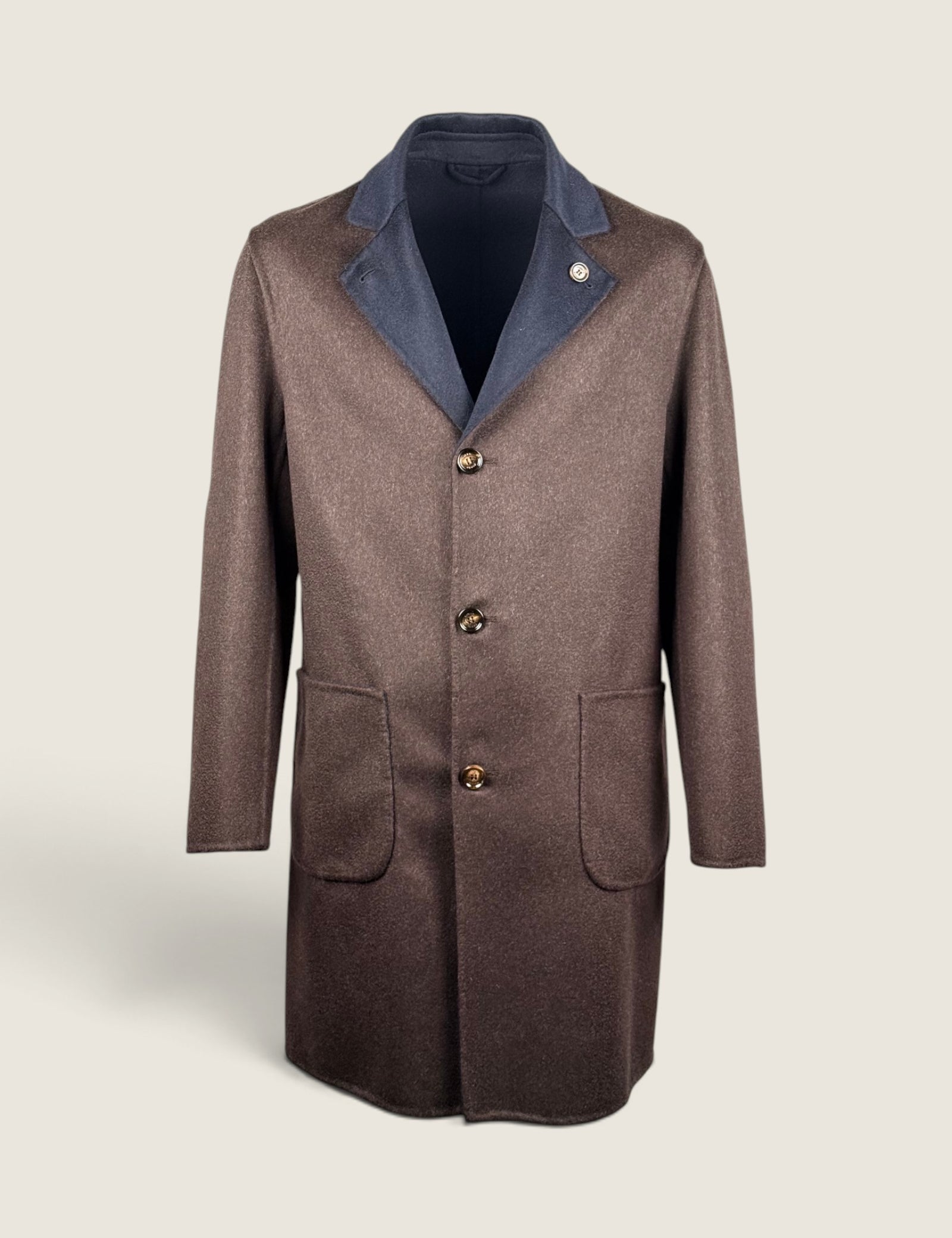 Soprabito Kired Marrone/blu 