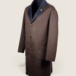 Soprabito Kired Marrone/blu 