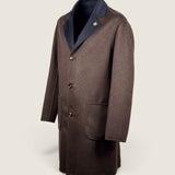 Soprabito Kired Marrone/blu 