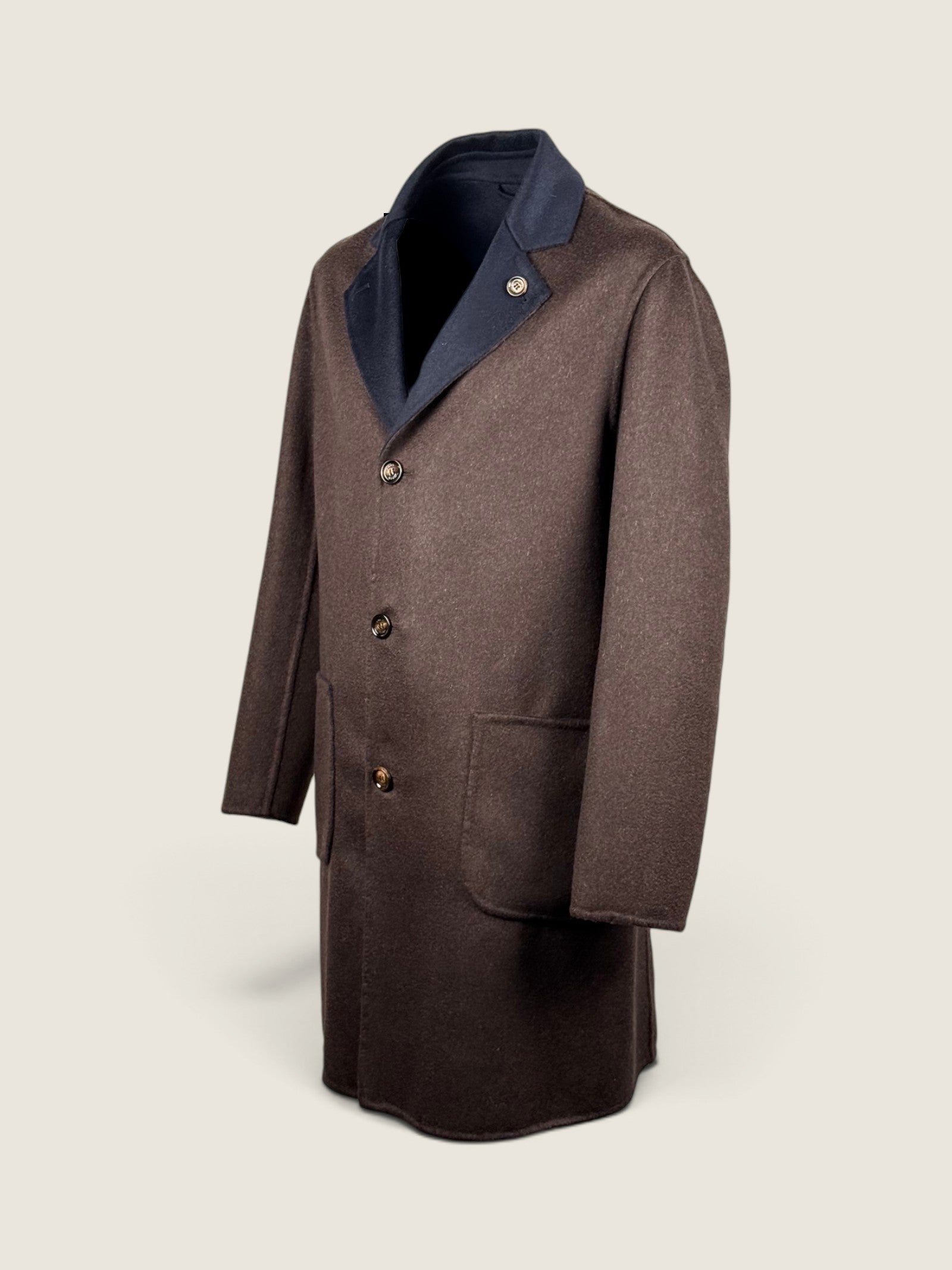 Soprabito Kired Marrone/blu 