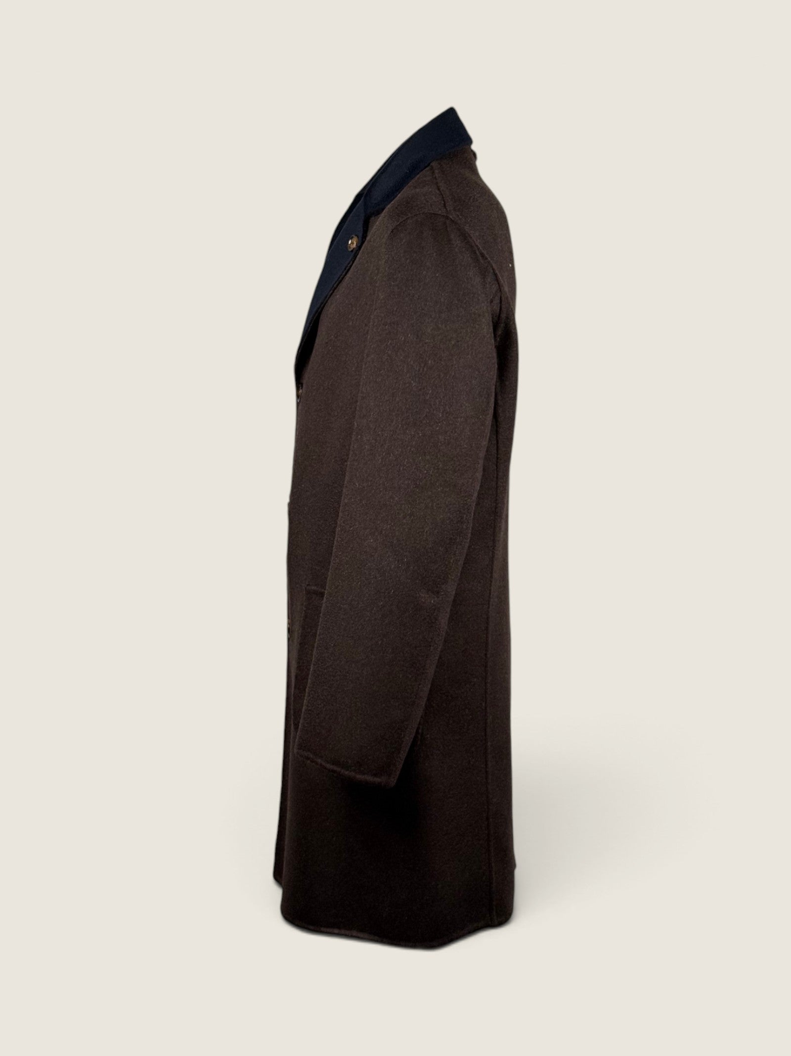 Soprabito Kired Marrone/blu 
