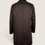 Soprabito Kired Marrone/blu 