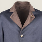 Soprabito Kired Marrone/blu 
