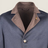 Soprabito Kired Marrone/blu 