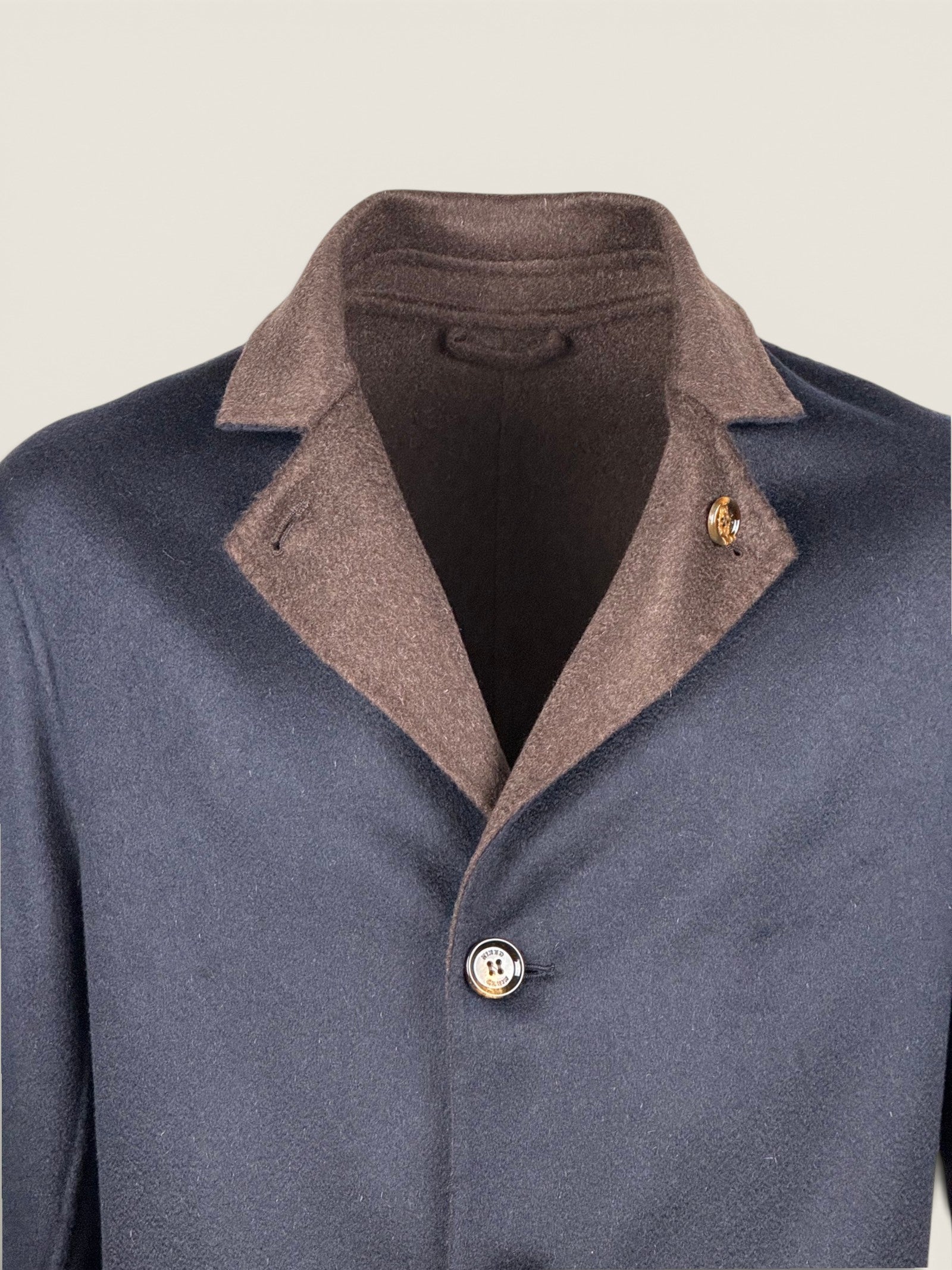 Soprabito Kired Marrone/blu 