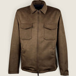 Giacca Kired Marrone/blu 