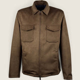 Giacca Kired Marrone/blu 