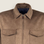 Giacca Kired Marrone/blu 