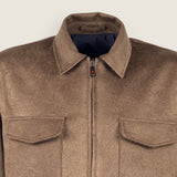 Giacca Kired Marrone/blu 