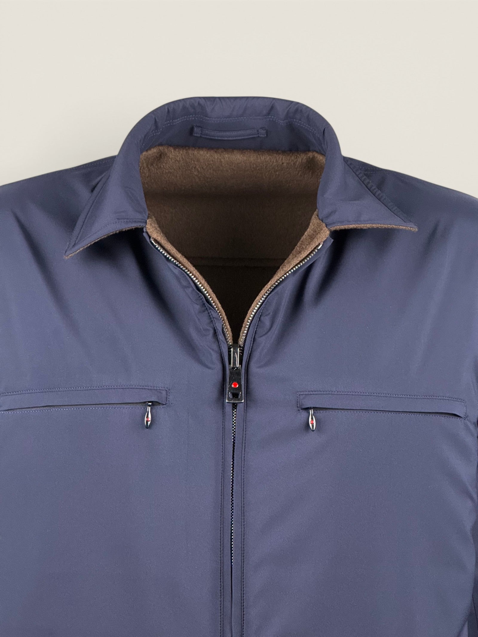 Giacca Kired Marrone/blu 