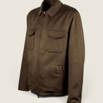 Giacca Kired Marrone/blu 