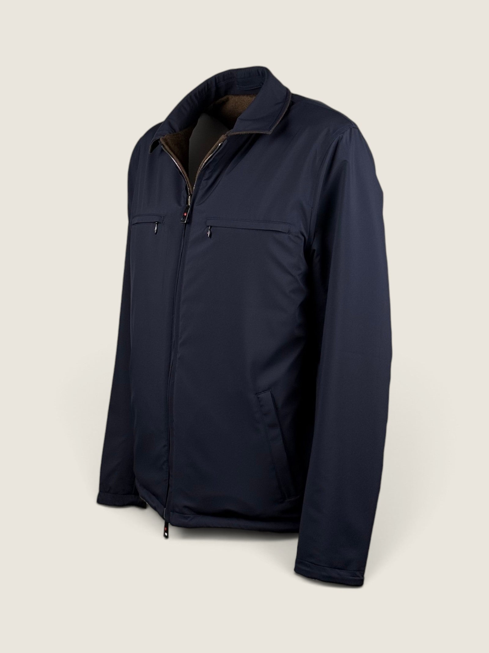 Giacca Kired Marrone/blu 