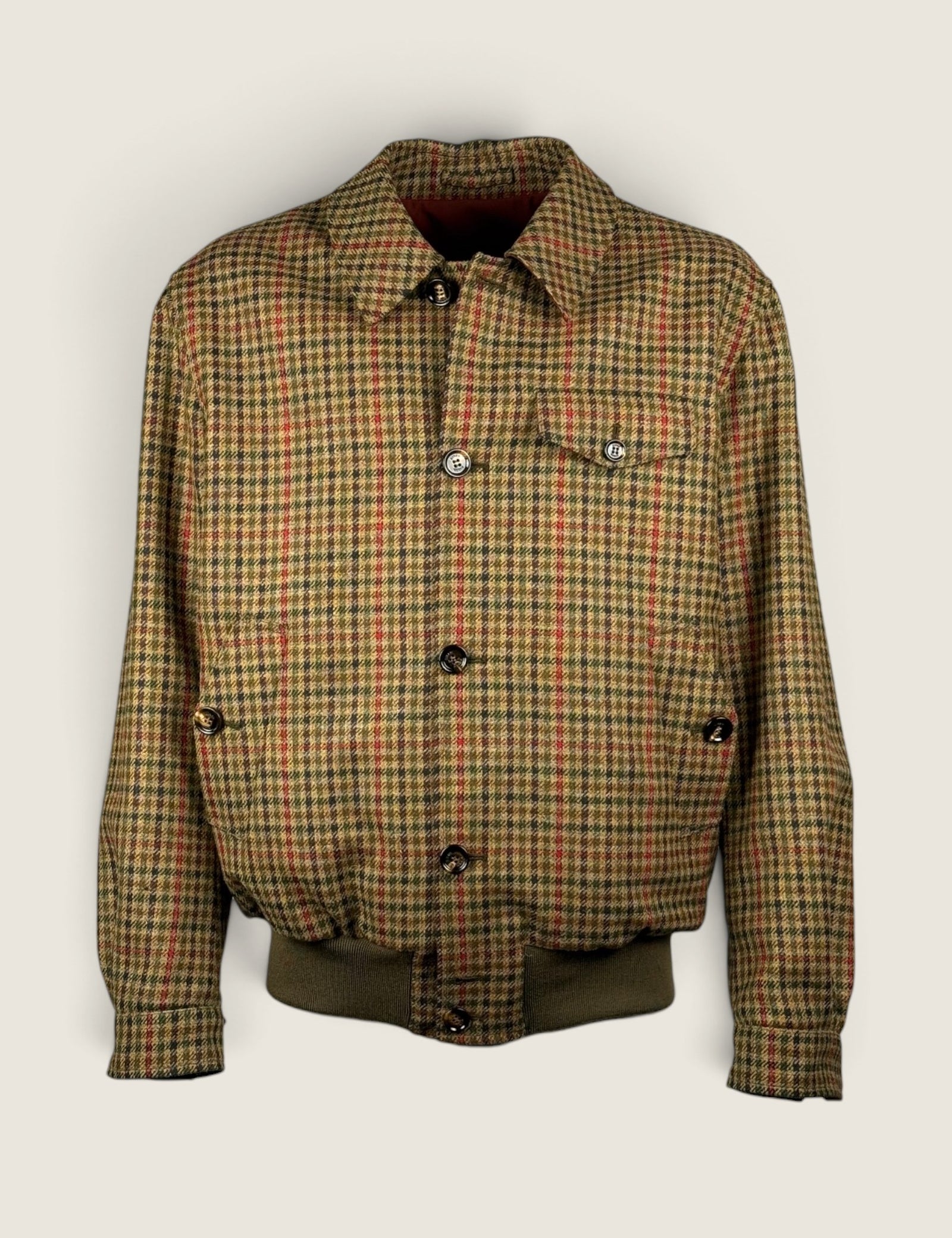 Bomber Kired Marrone/ruggine 