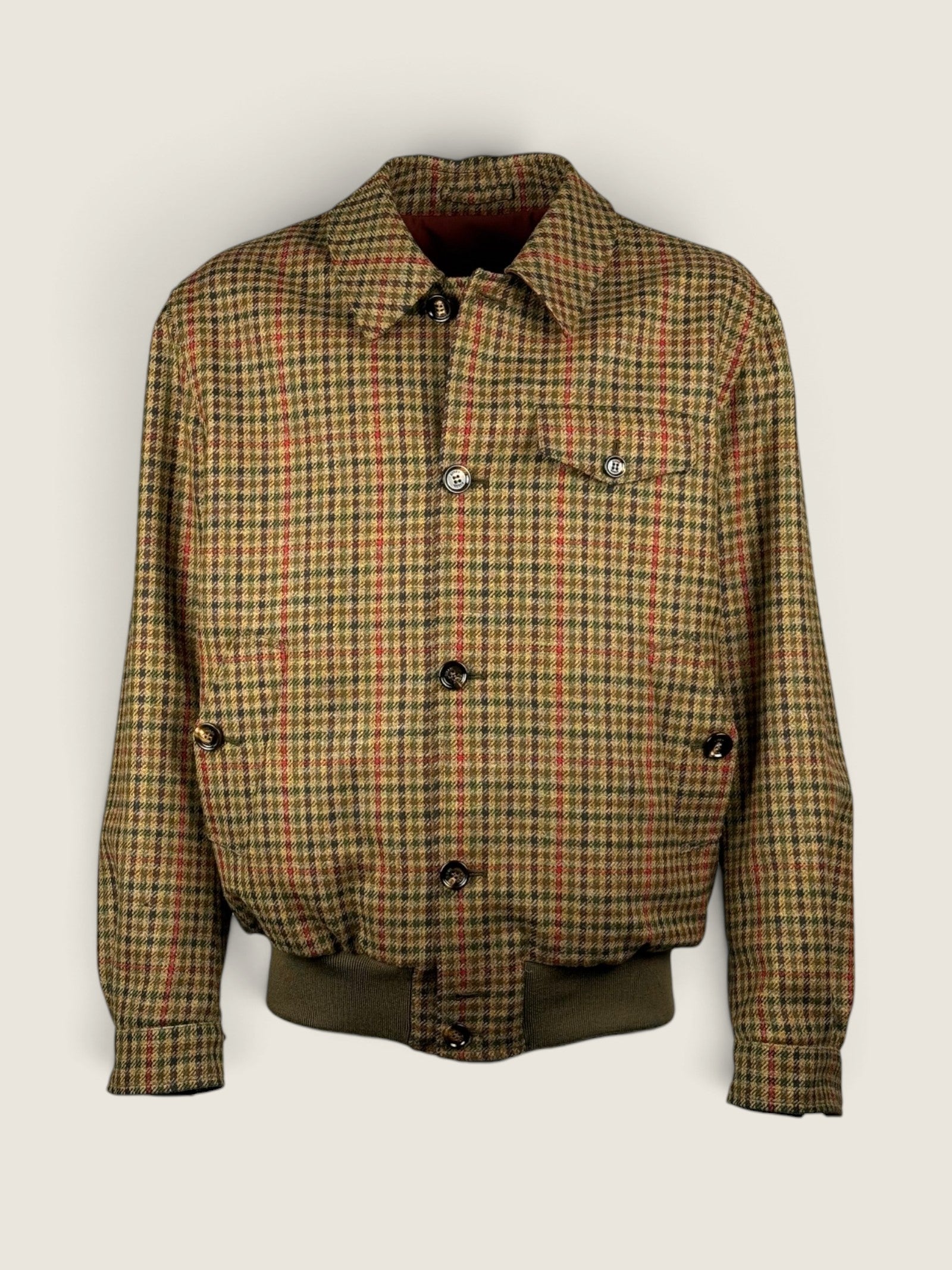 Bomber Kired Marrone/ruggine 