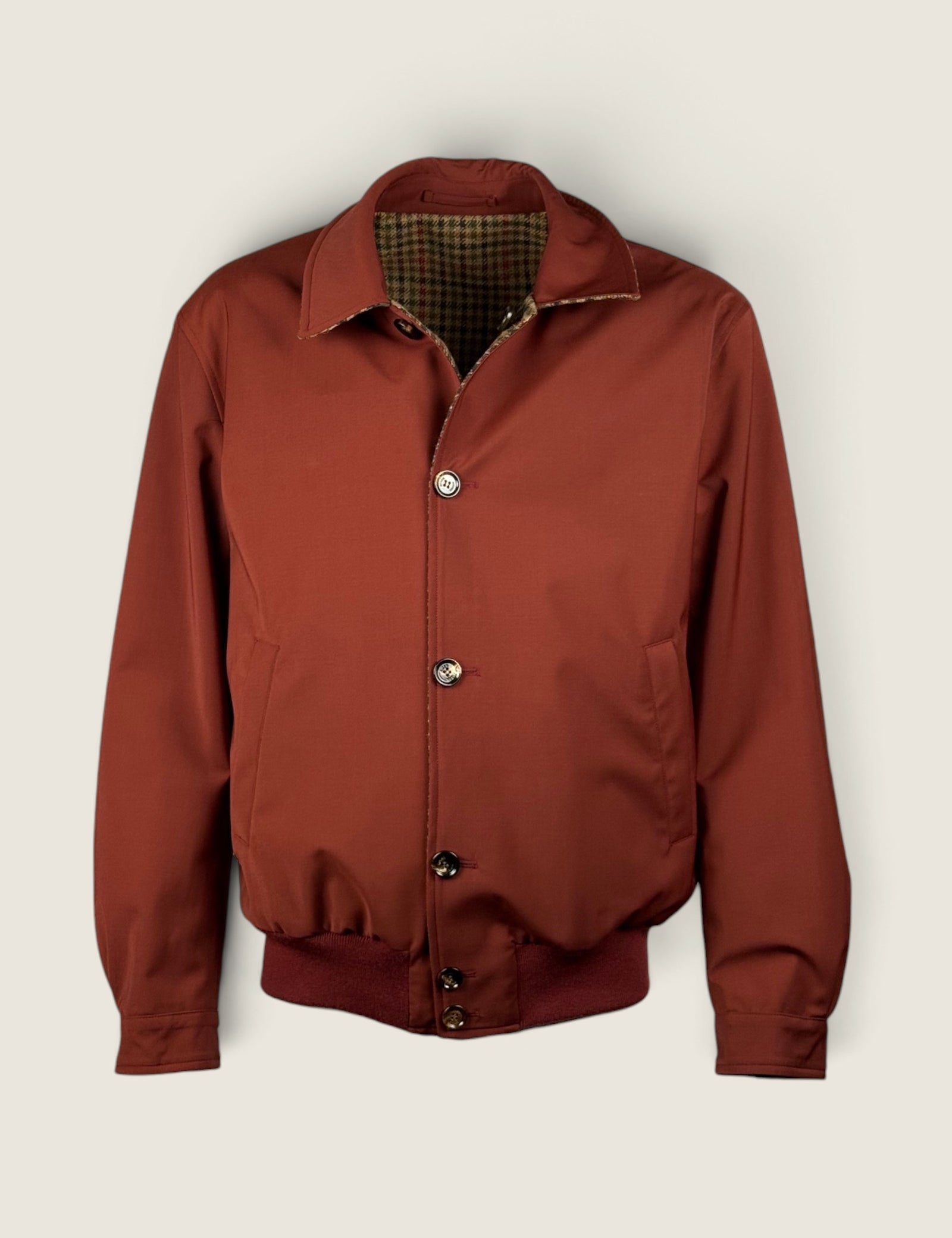 Bomber Kired Marrone/ruggine 