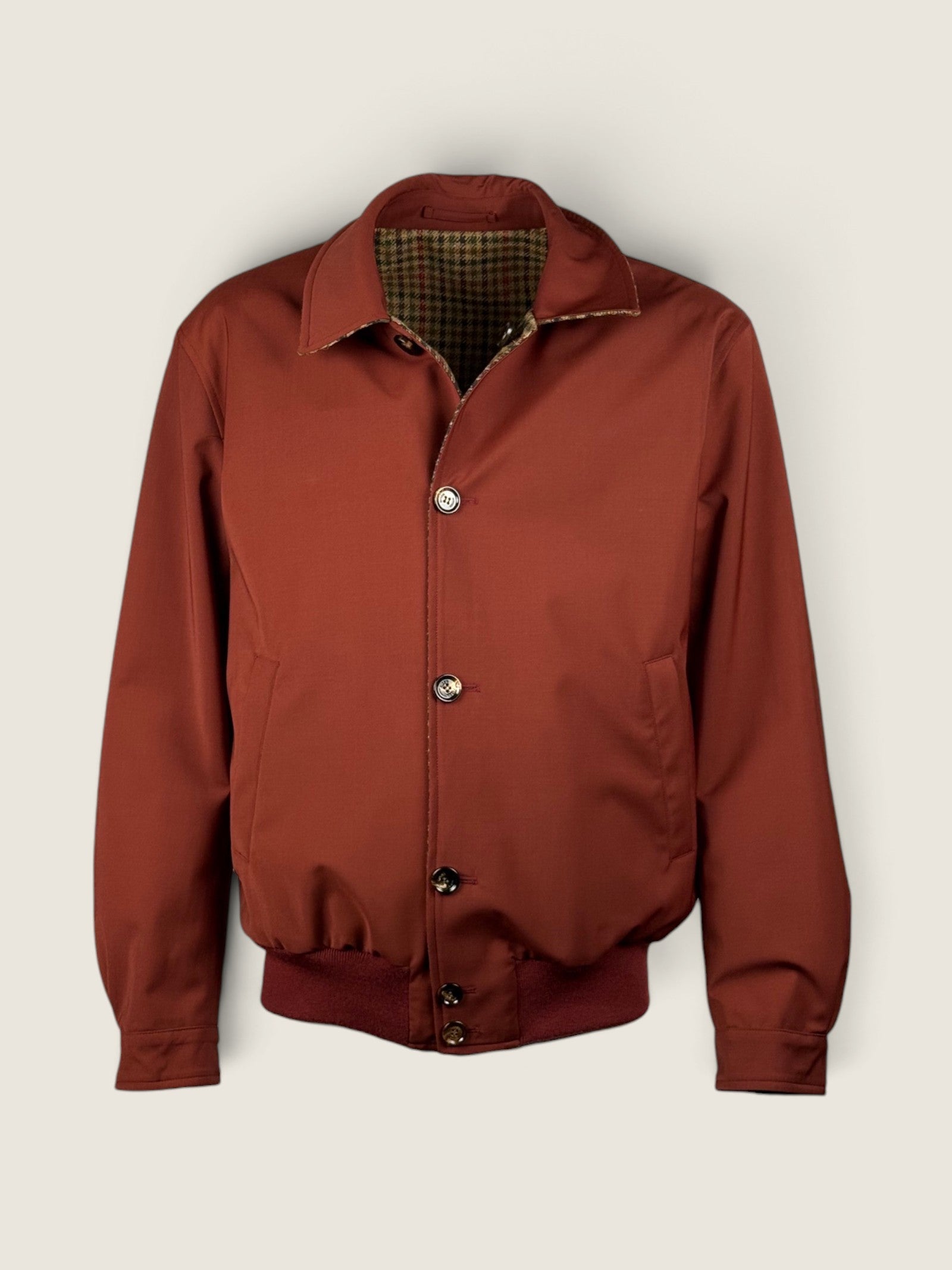 Bomber Kired Marrone/ruggine 