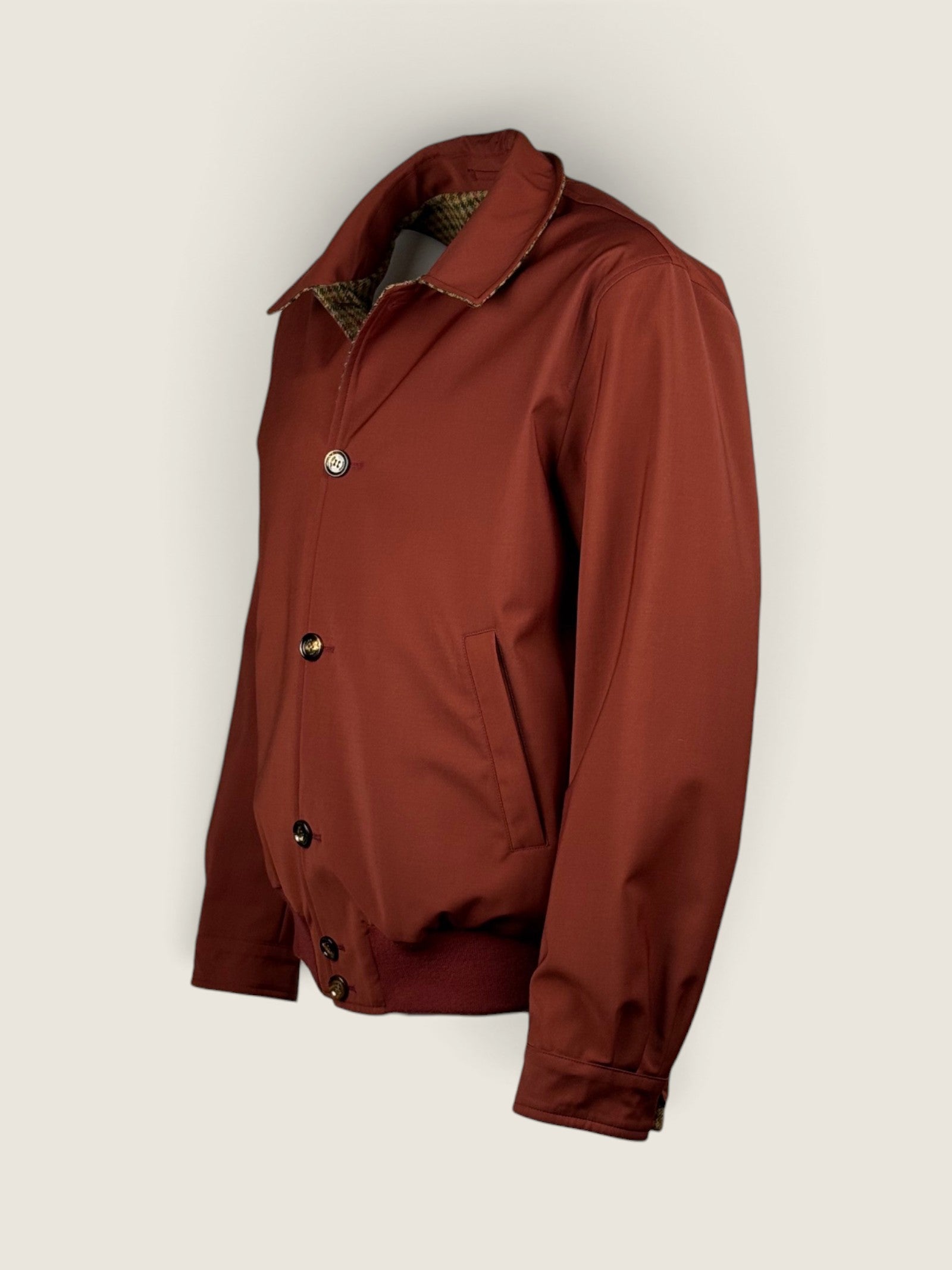 Bomber Kired Marrone/ruggine 