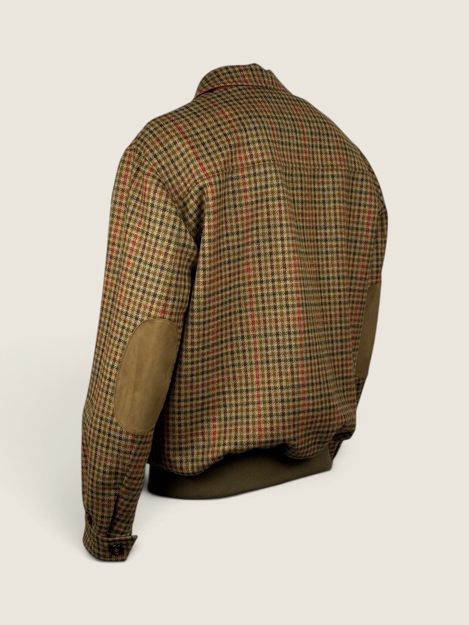 Bomber Kired Marrone/ruggine 