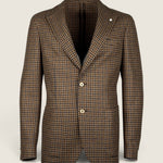 Giacca L.B.M. 1911 Beige/blu 