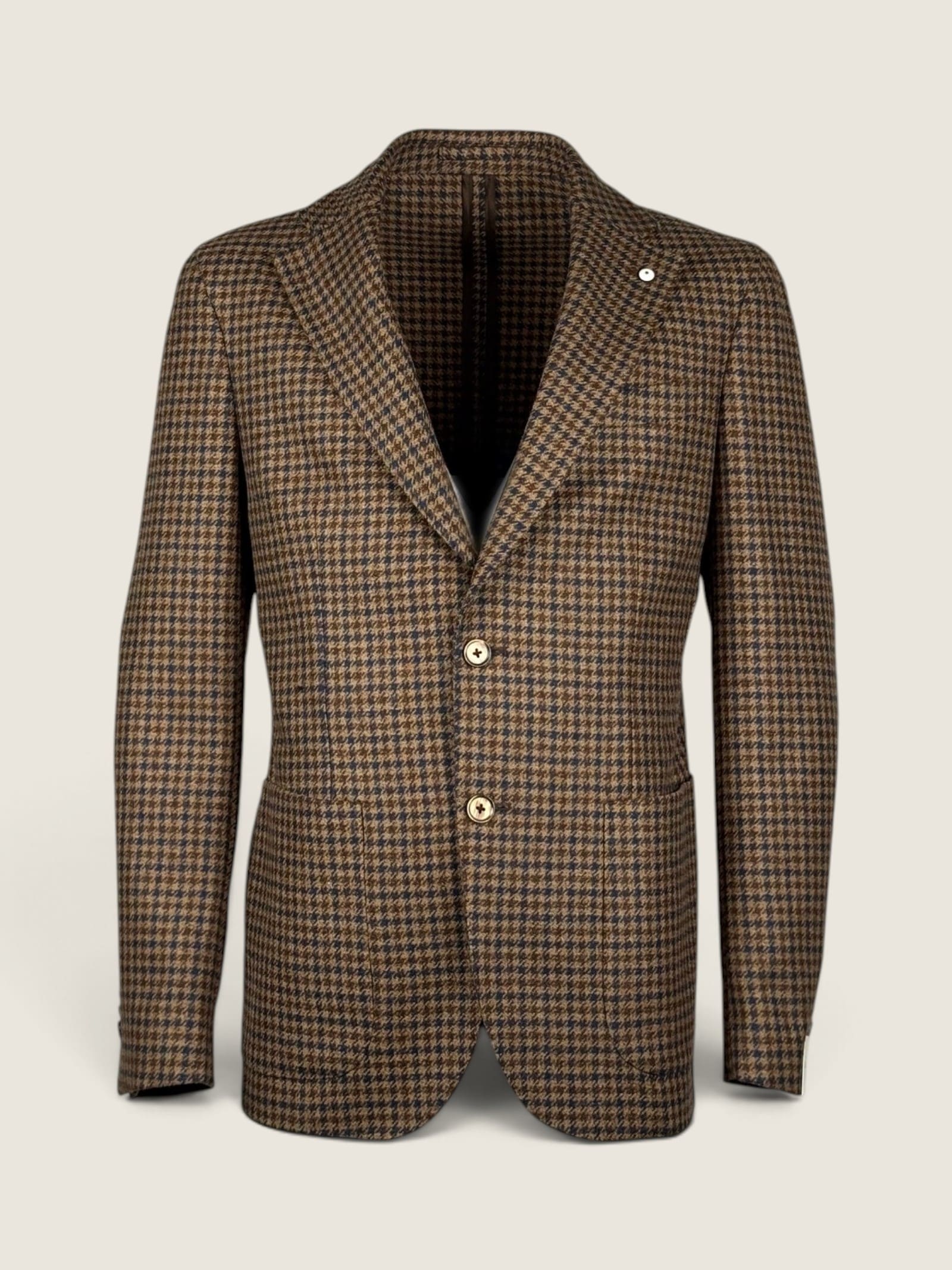 Giacca L.B.M. 1911 Beige/blu 