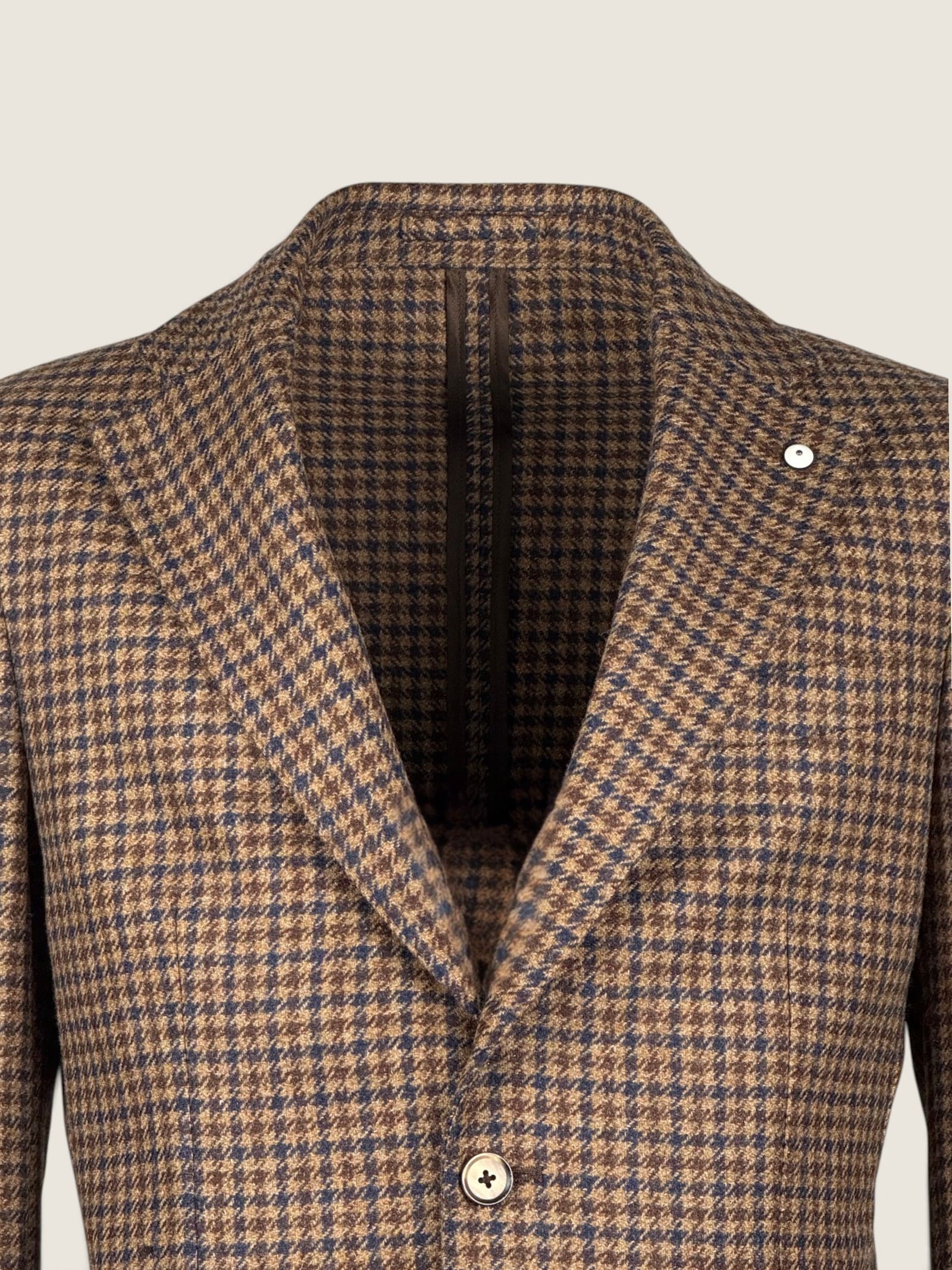 Giacca L.B.M. 1911 Beige/blu 
