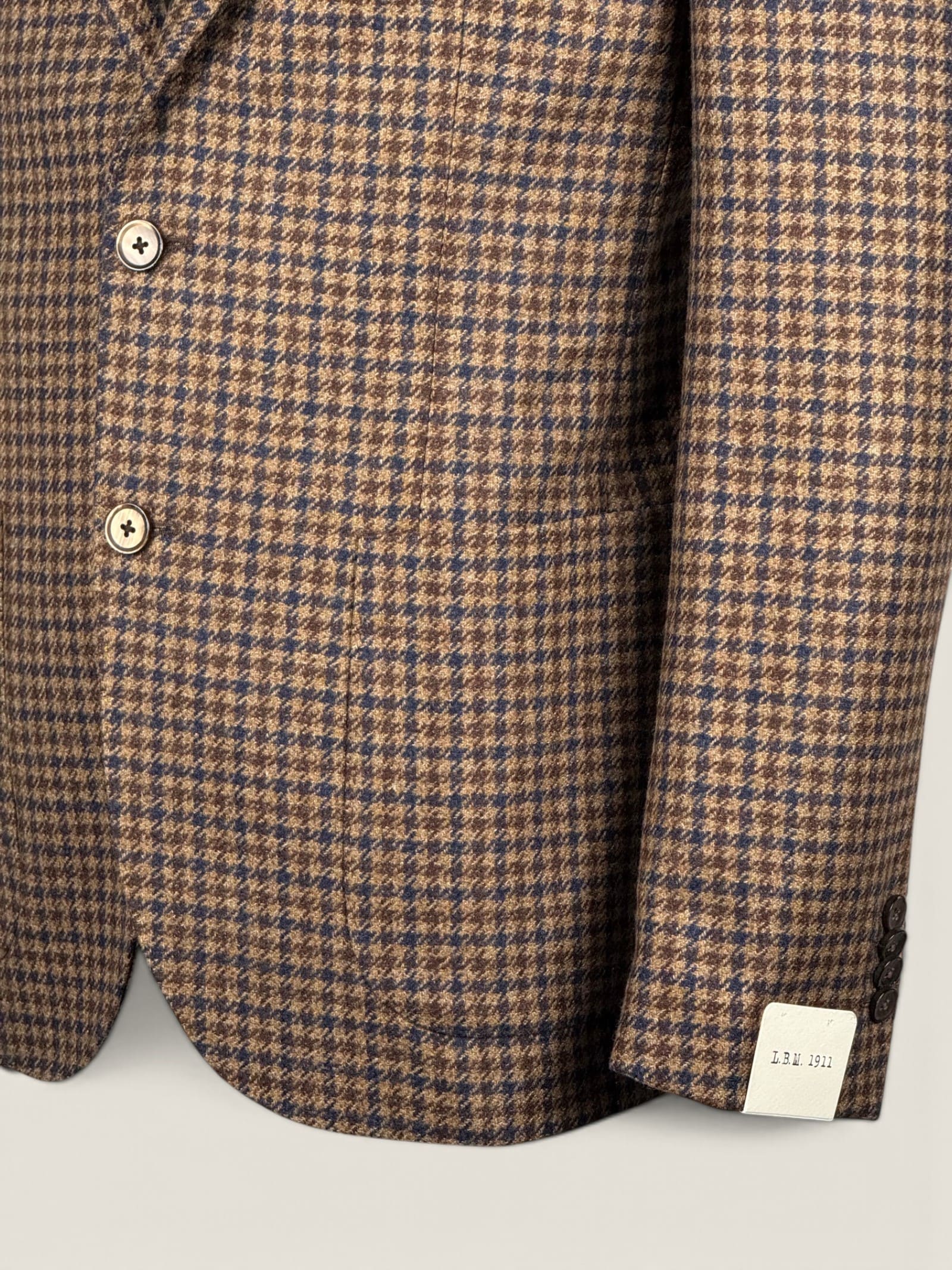 Giacca L.B.M. 1911 Beige/blu 