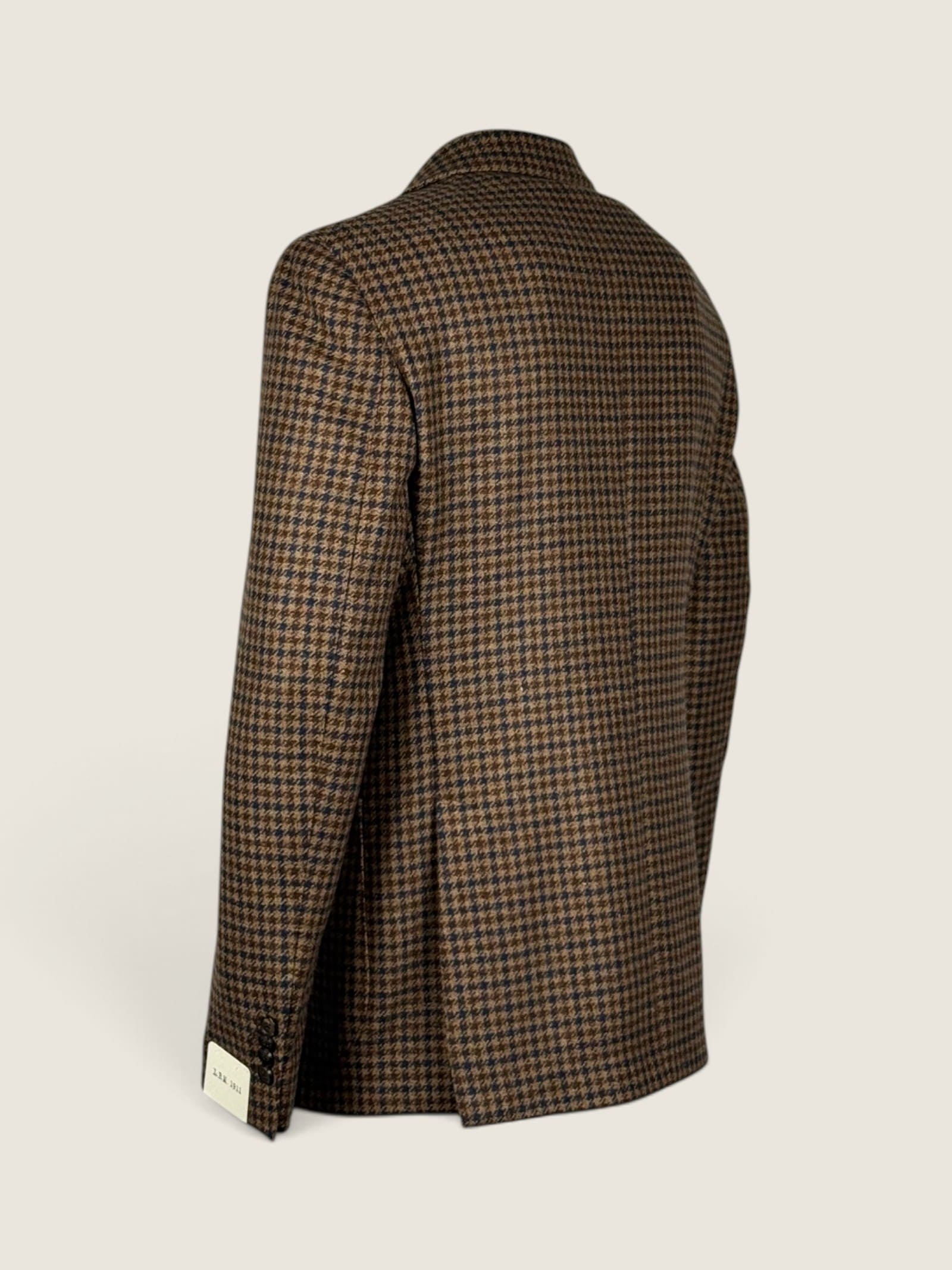 Giacca L.B.M. 1911 Beige/blu 