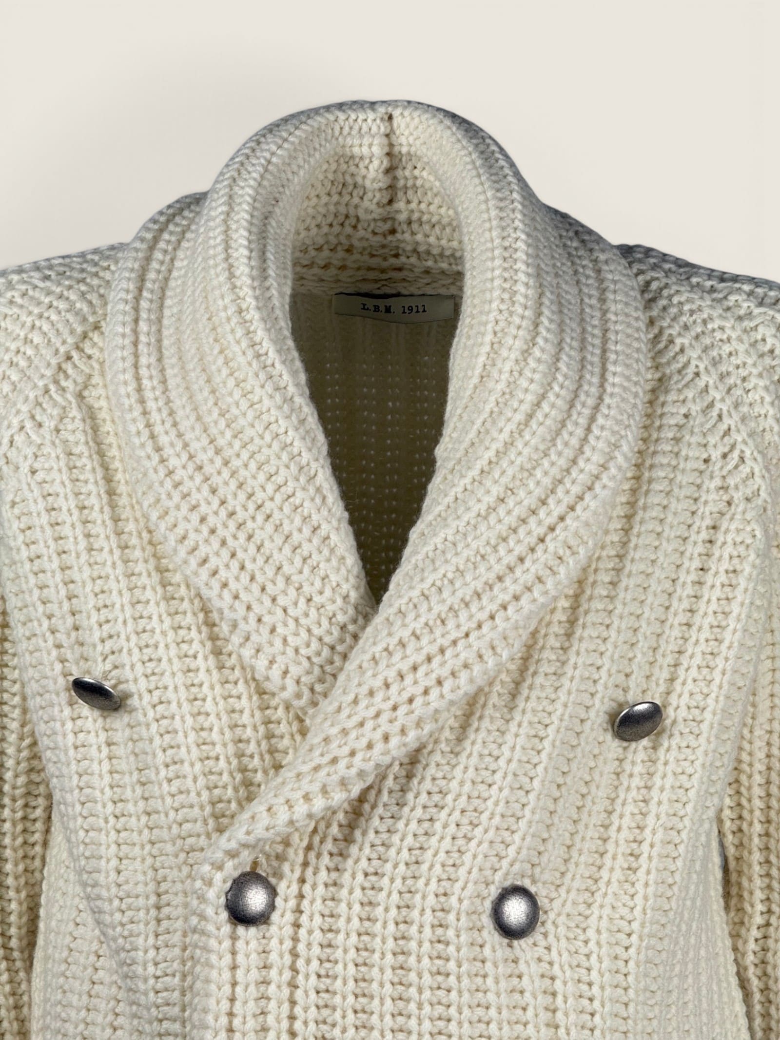 Maglione L.B.M. 1911 Panna 