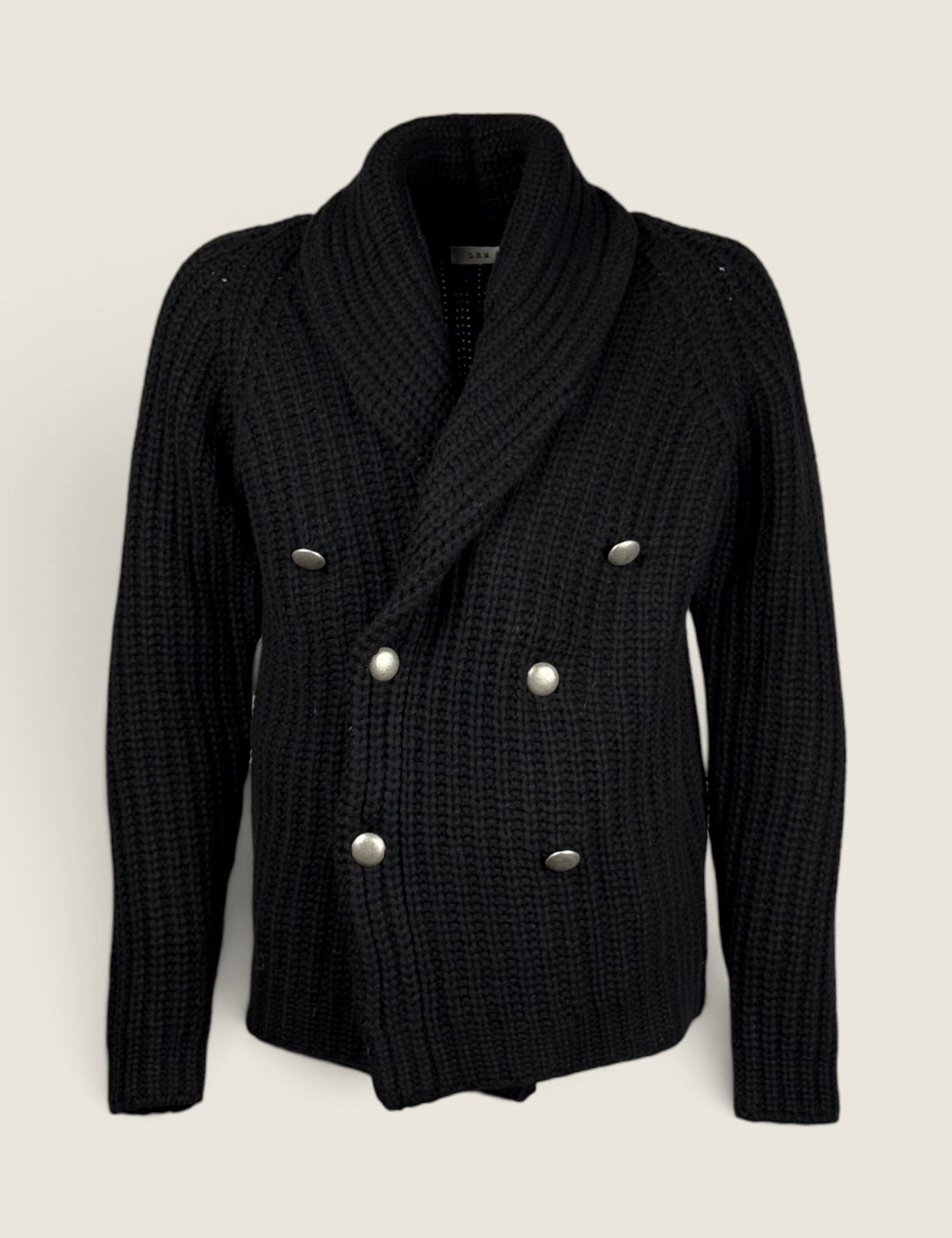 Maglione L.B.M. 1911 Nero 