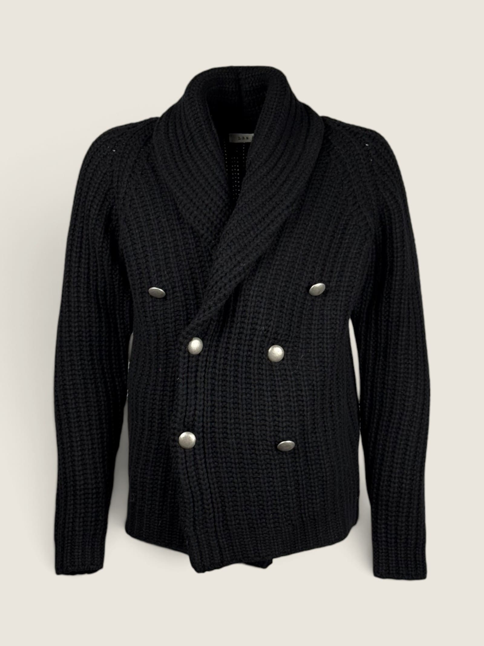 Maglione L.B.M. 1911 Nero 