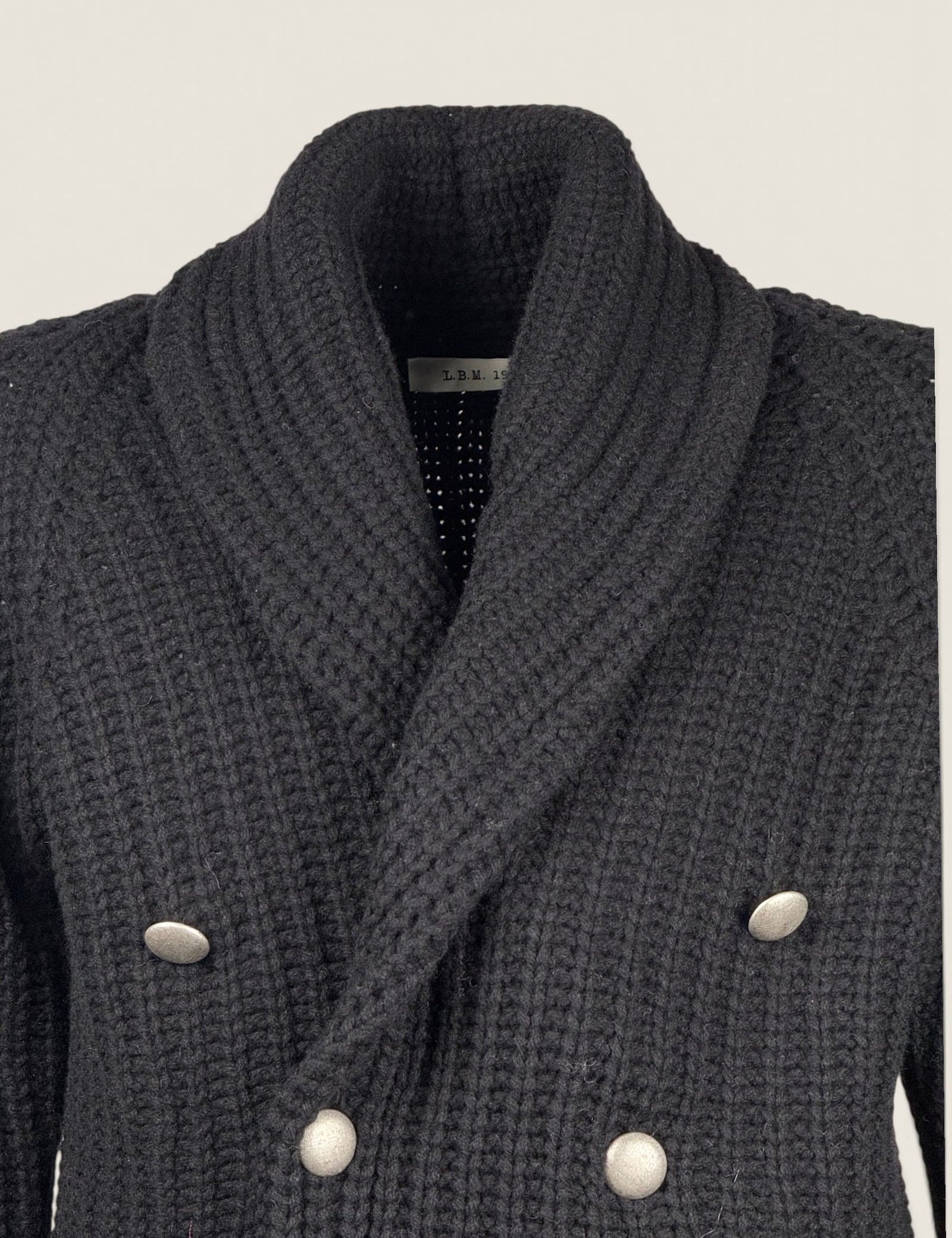 Maglione L.B.M. 1911 Nero 