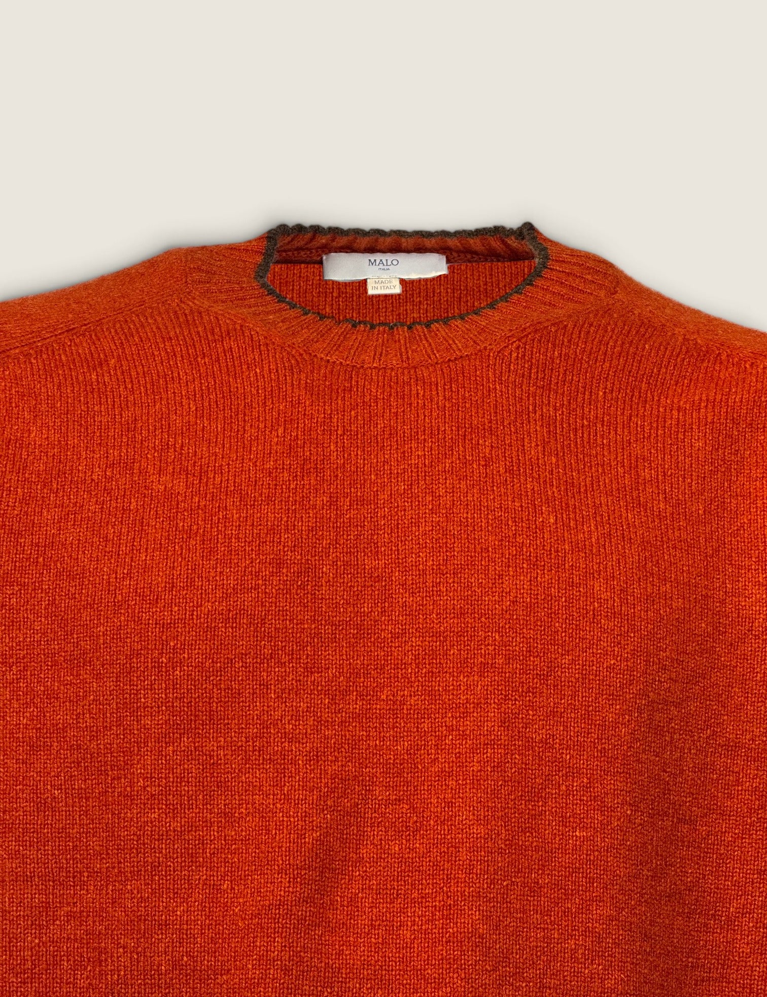 Girocollo Malo Arancio 
