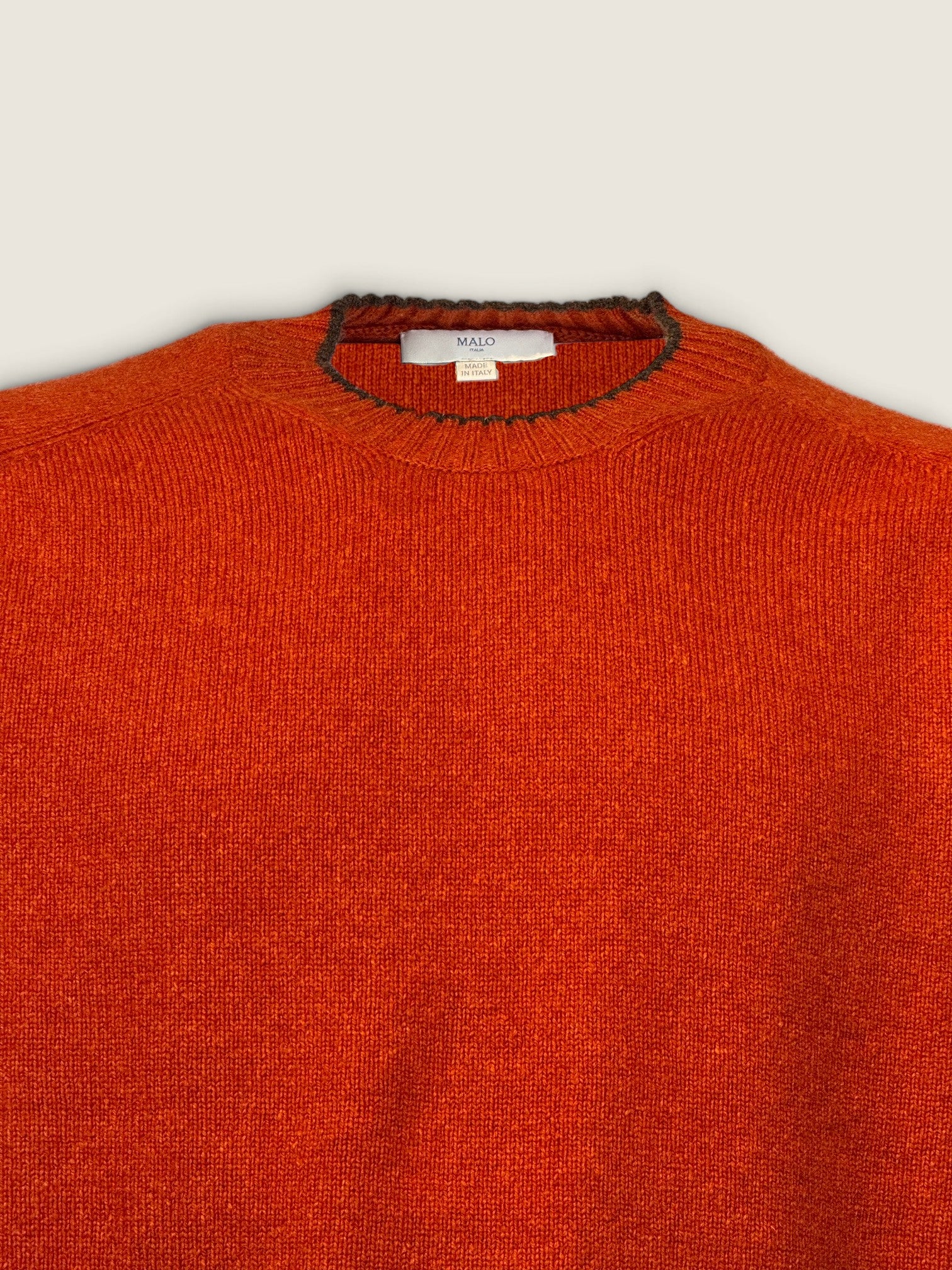 Girocollo Malo Arancio 