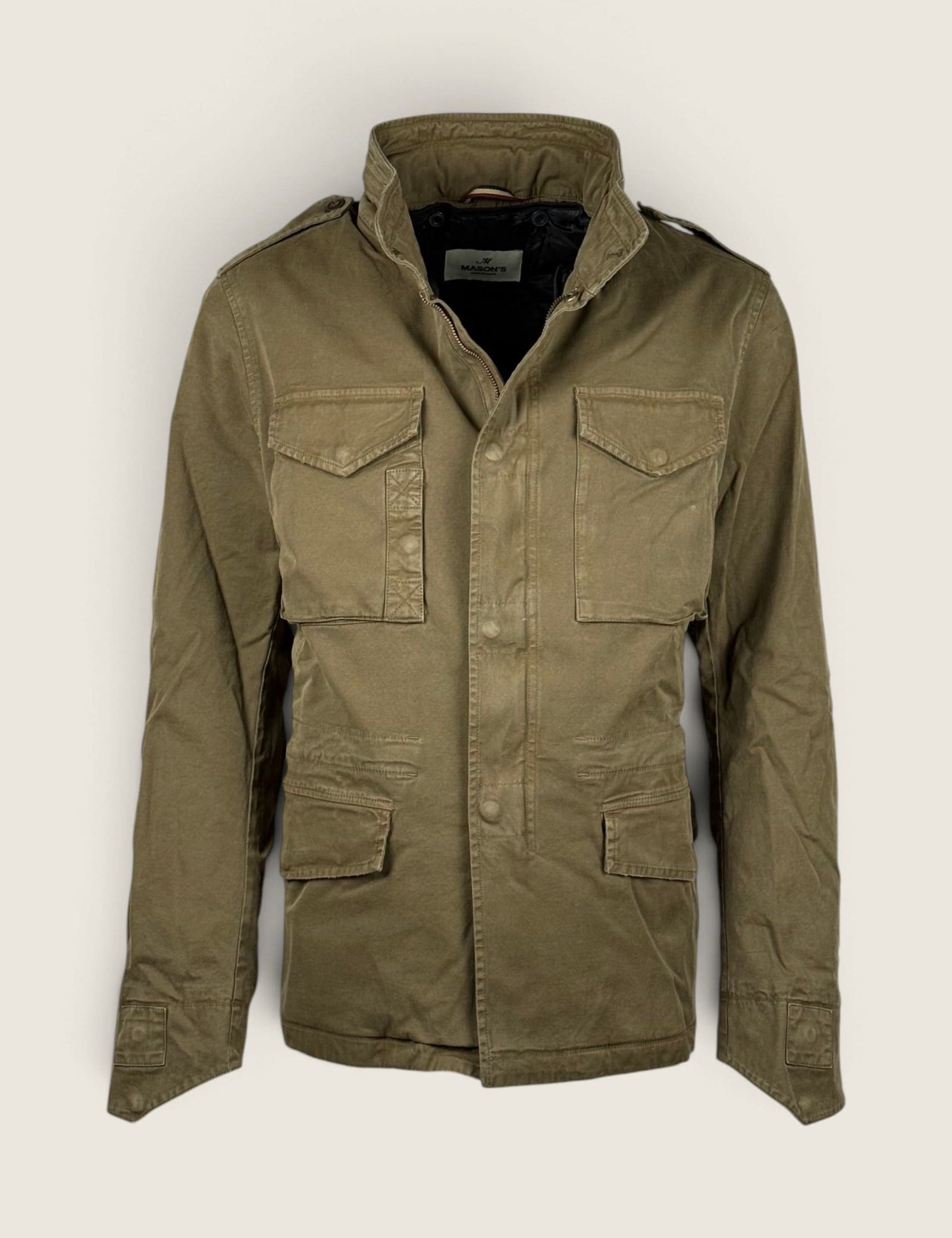 Giacca Mason's Verde militare 
