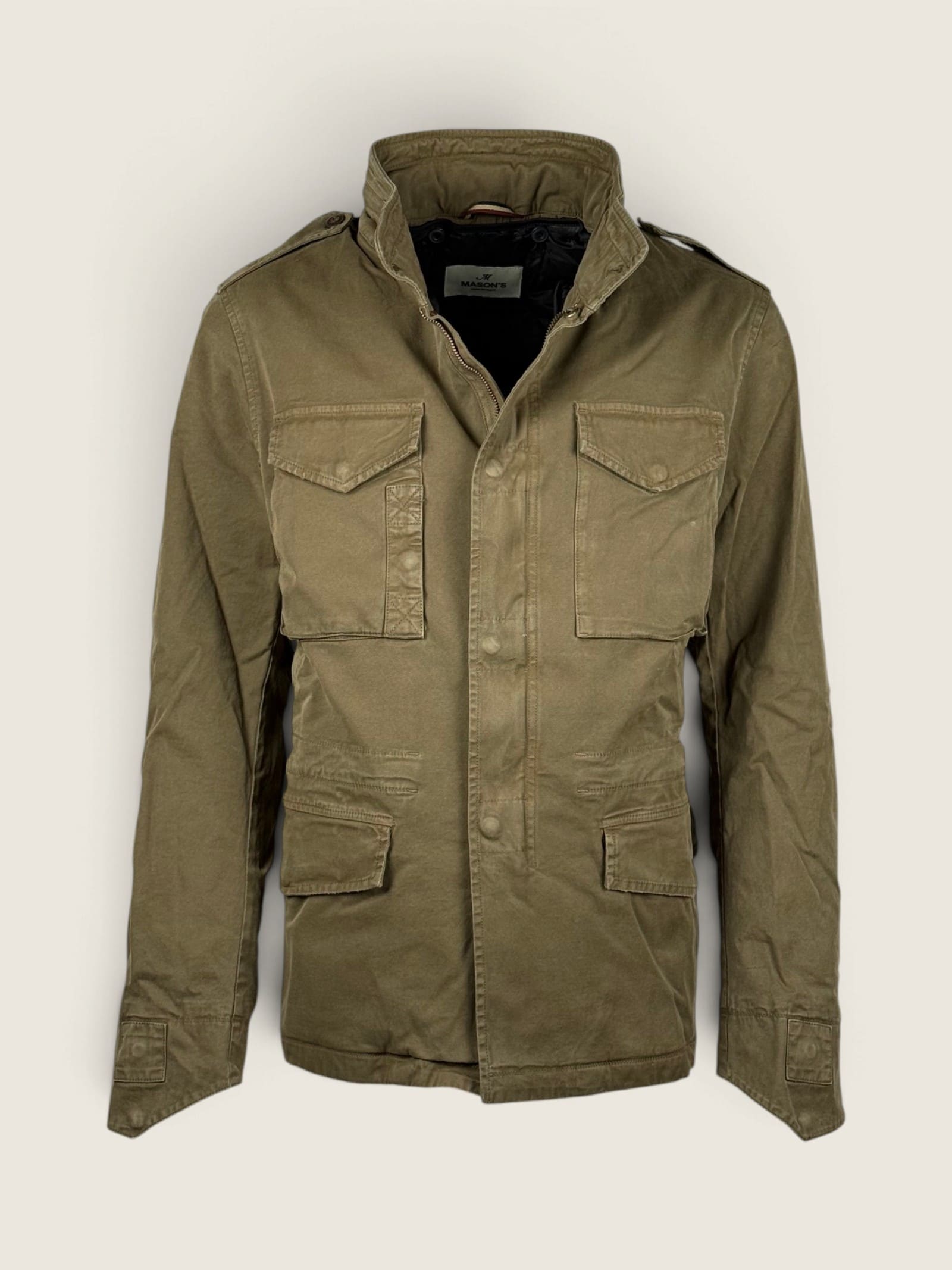 Giacca Mason's Verde militare 