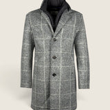 Cappotto Mason's Grigio perla 
