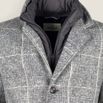 Cappotto Mason's Grigio perla 