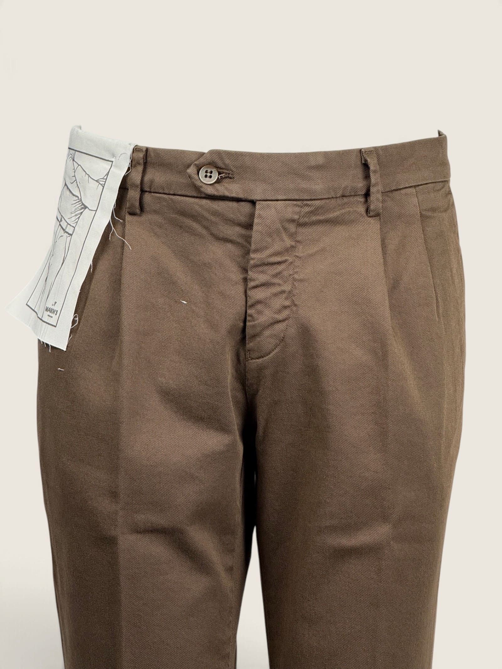 Pantalone Mason's Marrone 