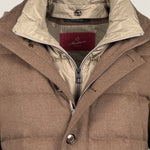 Piumino Montecore Brown 