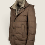 Piumino Montecore Brown 
