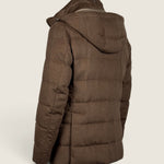 Piumino Montecore Brown 